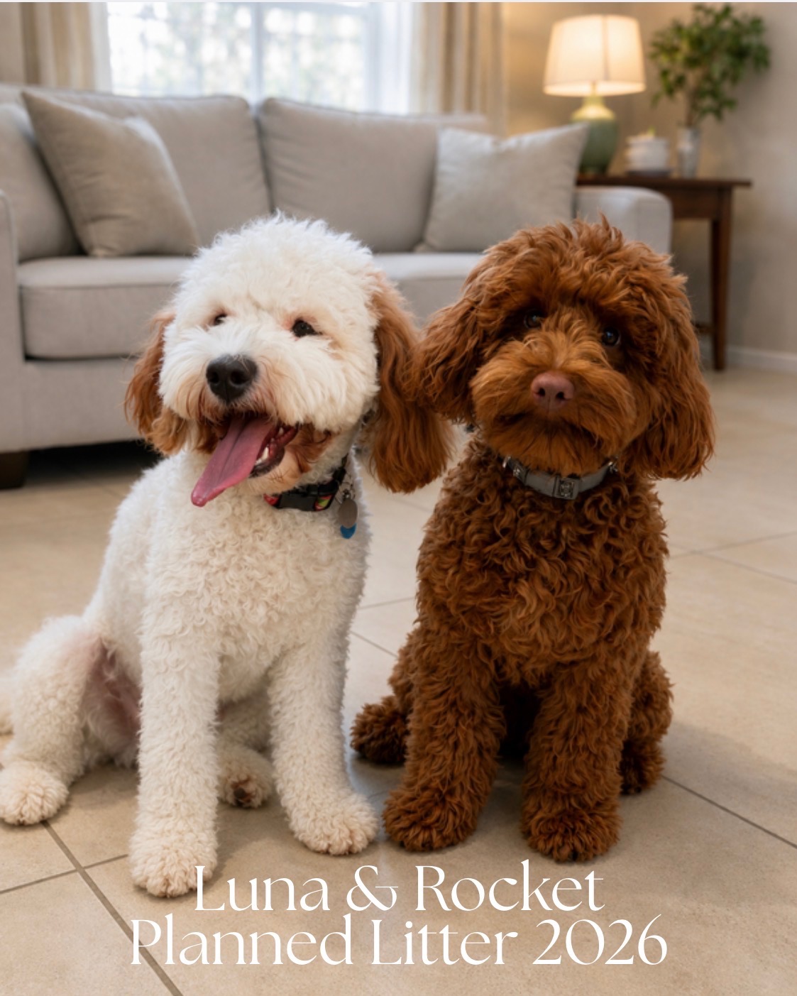 Luna and Rocket Cavoodle Litter