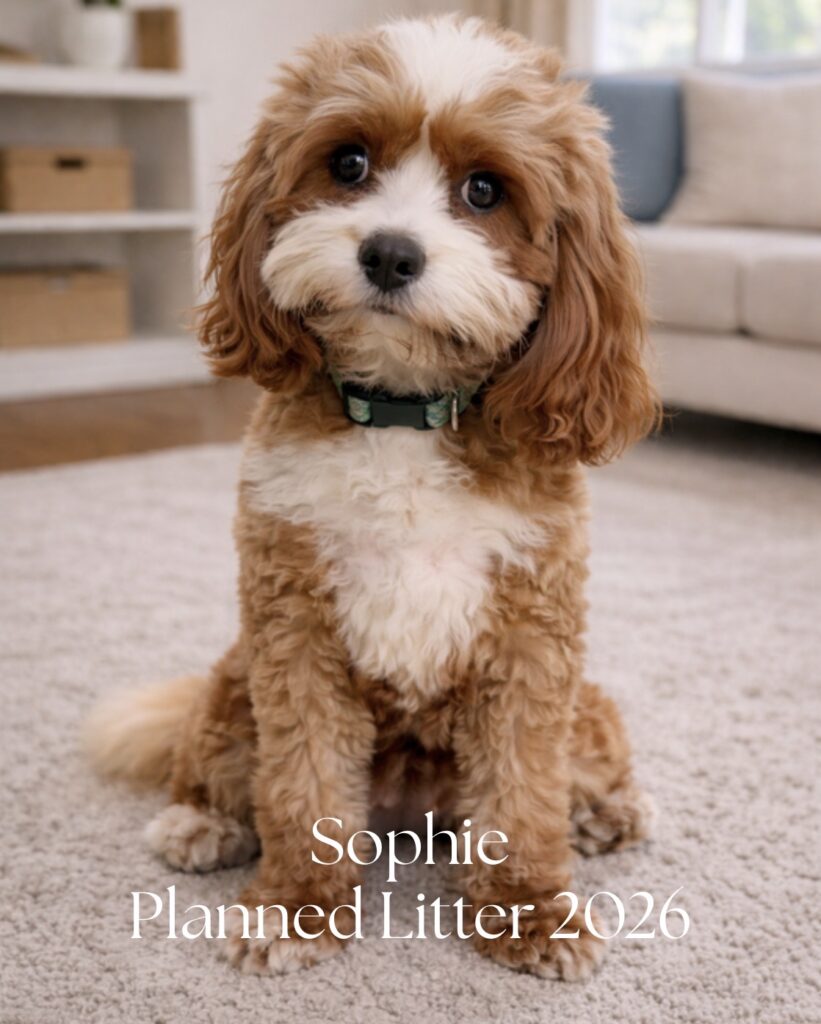 Sophie Cavoodle Litter