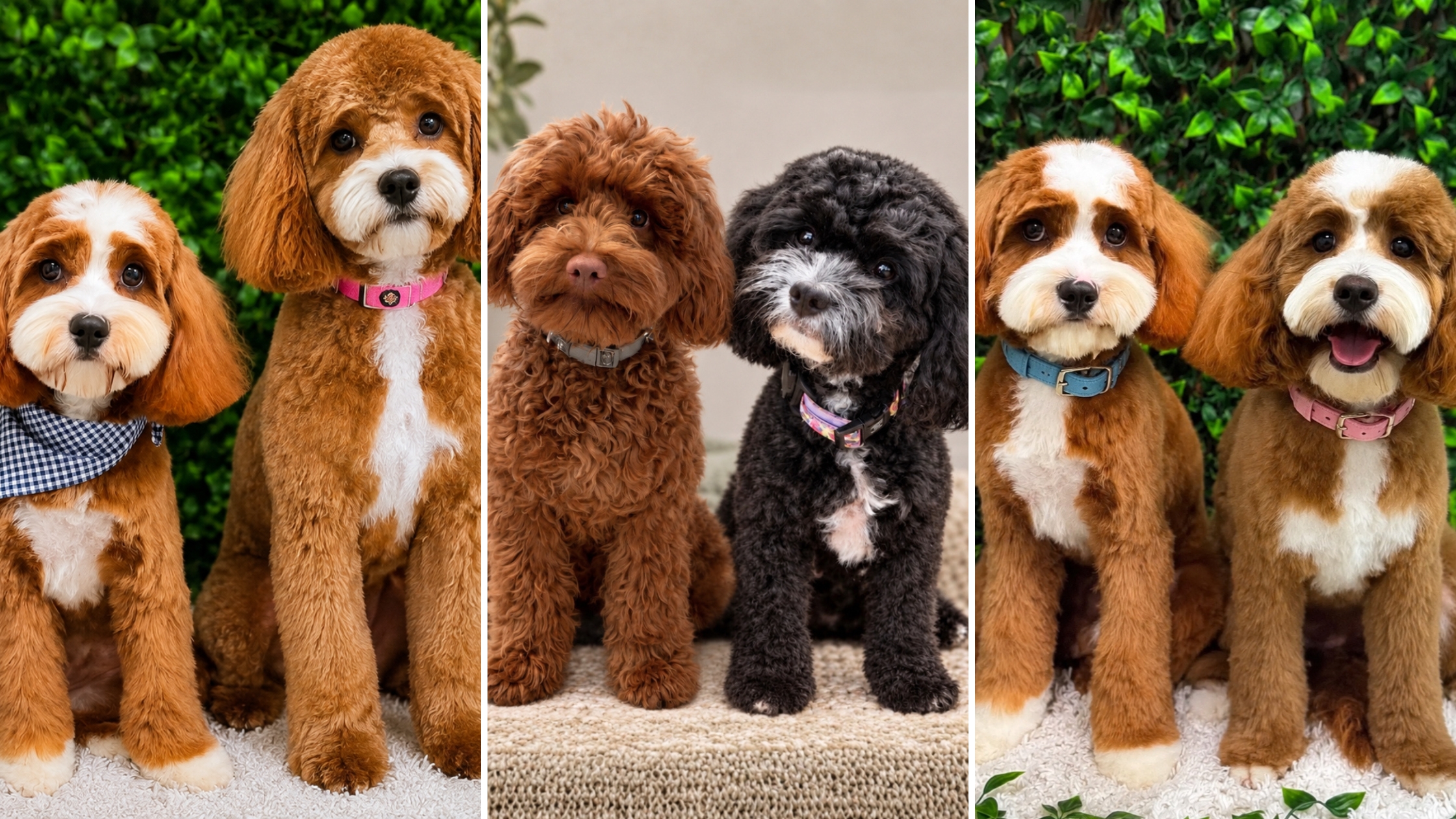 Meet the parents of our three upcoming spring and summer Cavoodle litters at Harley & Co Cavoodles in Brisbane.